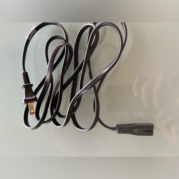 Genuine UNIELEC UP-117 UC-208 E65714 125V 2 Prong Power Cable Cord 18AWGX2C - Picture 2 of 4